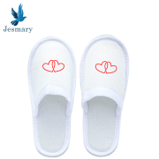 DÉP KHÁCH SẠN THÊU LOGO THEO YÊU CẦU